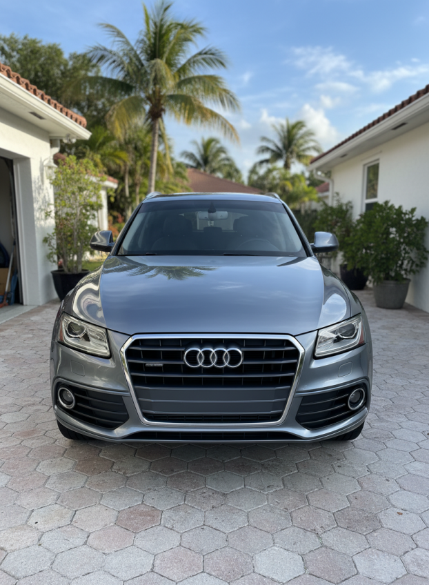 Audi Q5 50% Carbon Tint