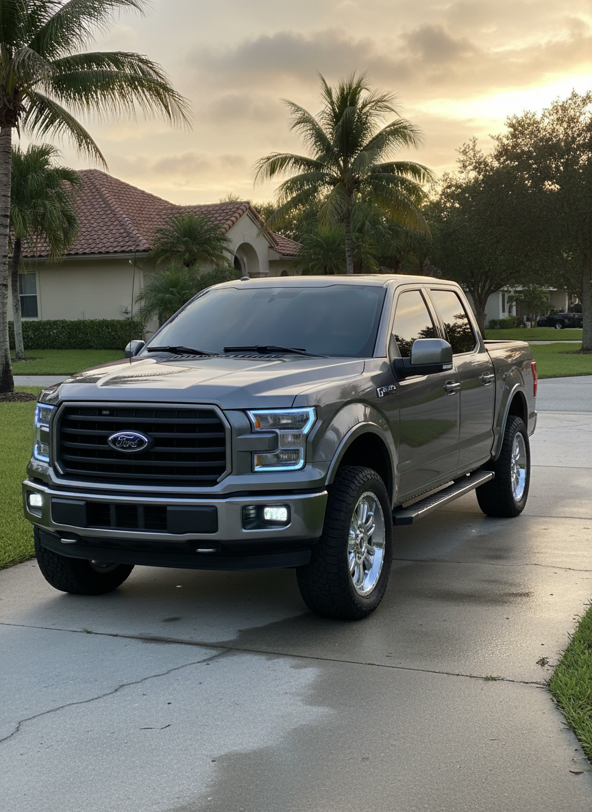 Ford F-150 20% Carbon Tint